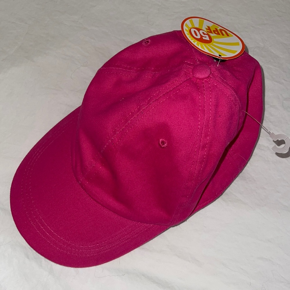 Joe Boxer baseball cap NWT UPF 50!